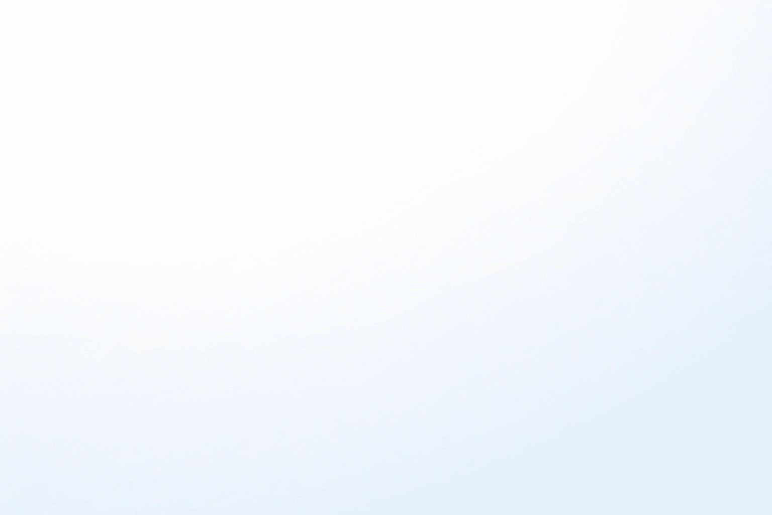 Soft blue gradient background