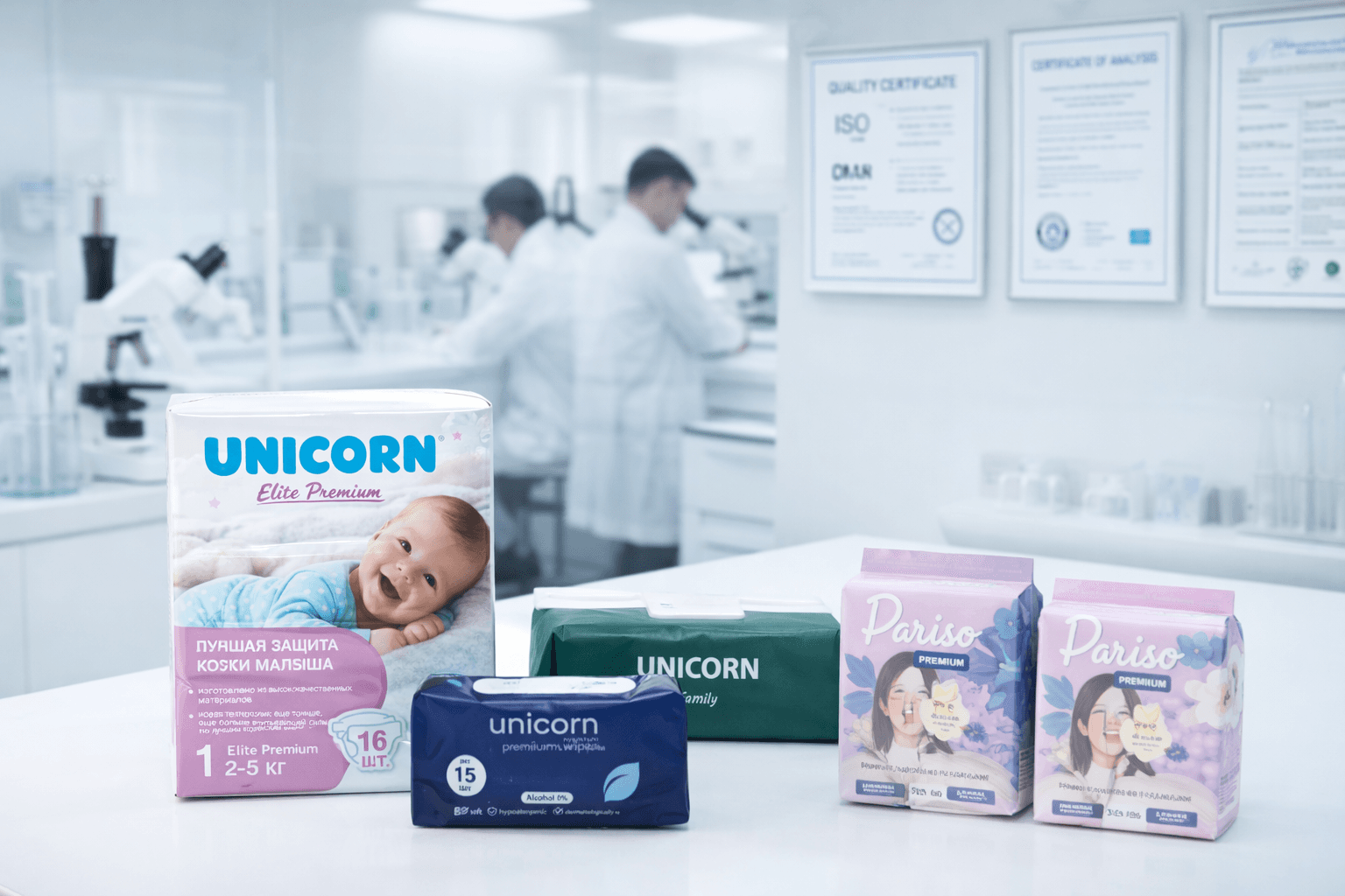 Полные решения
по гигиене