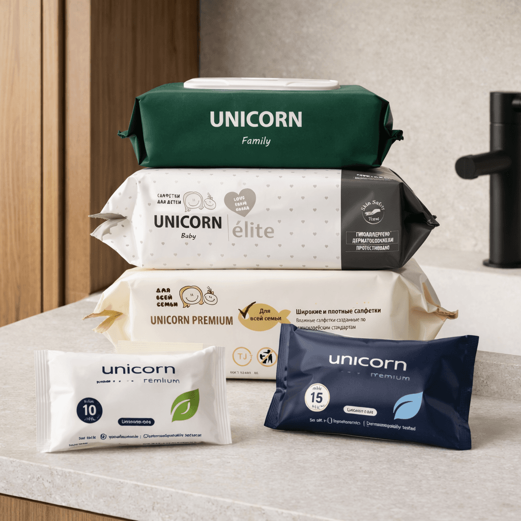 Влажные салфетки