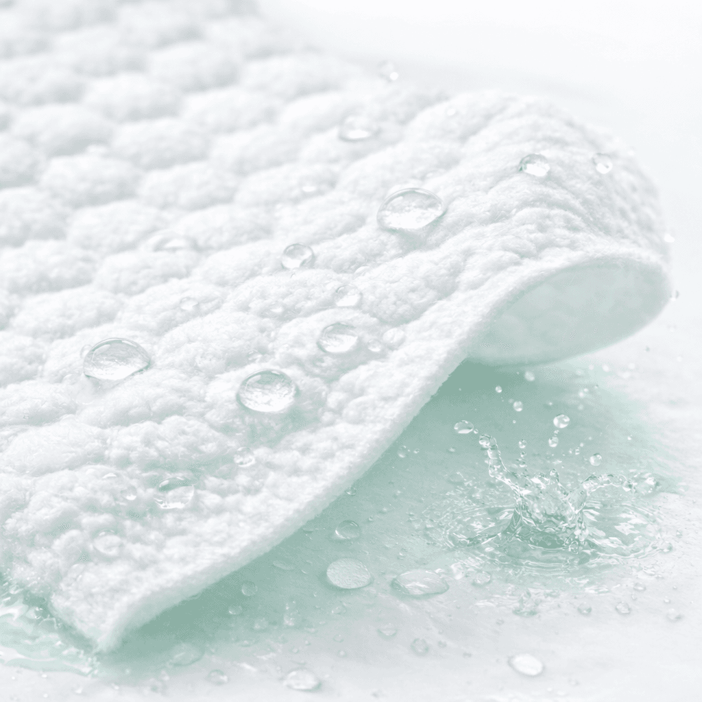 Премиальные влажные салфетки с текстурой и качественными материалами