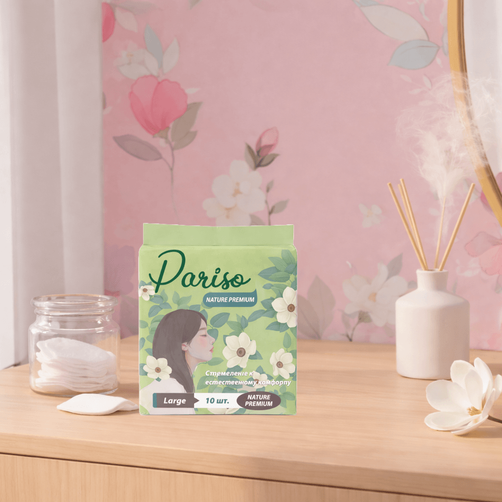 Гигиенические прокладки Pariso Nature Premium Large — вид 2