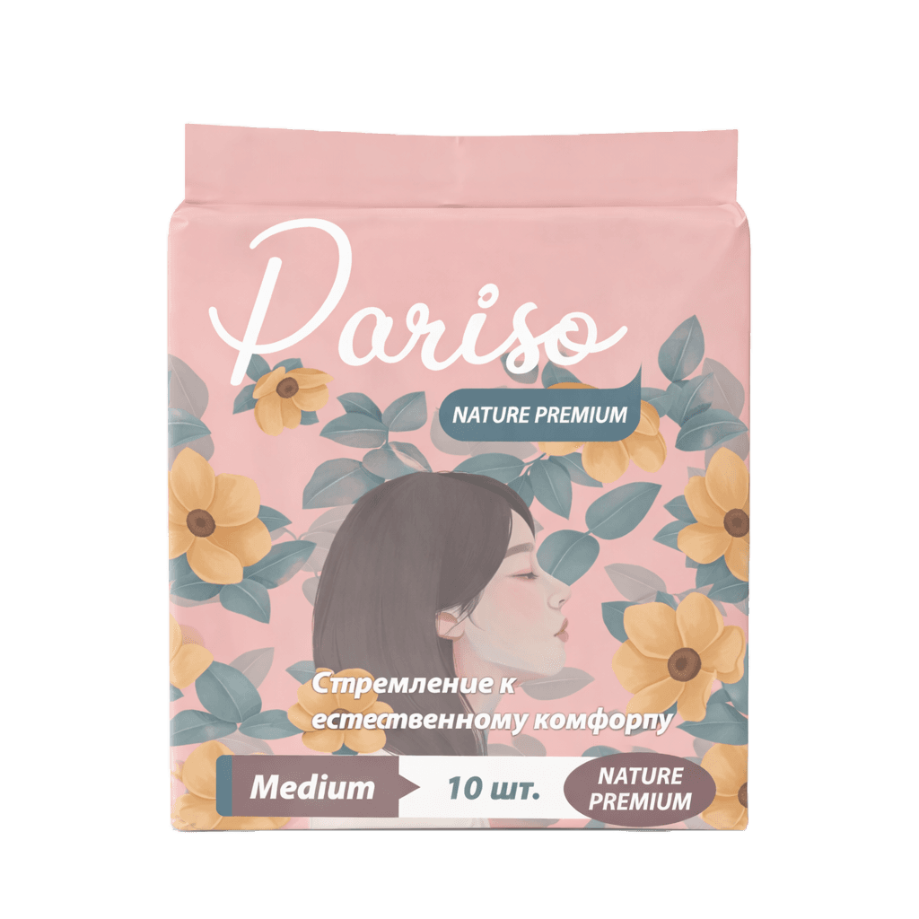 Гигиенические прокладки Pariso Nature Premium Medium — вид 1
