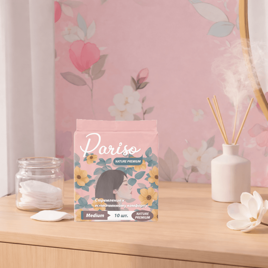 Гигиенические прокладки Pariso Nature Premium Medium — вид 2