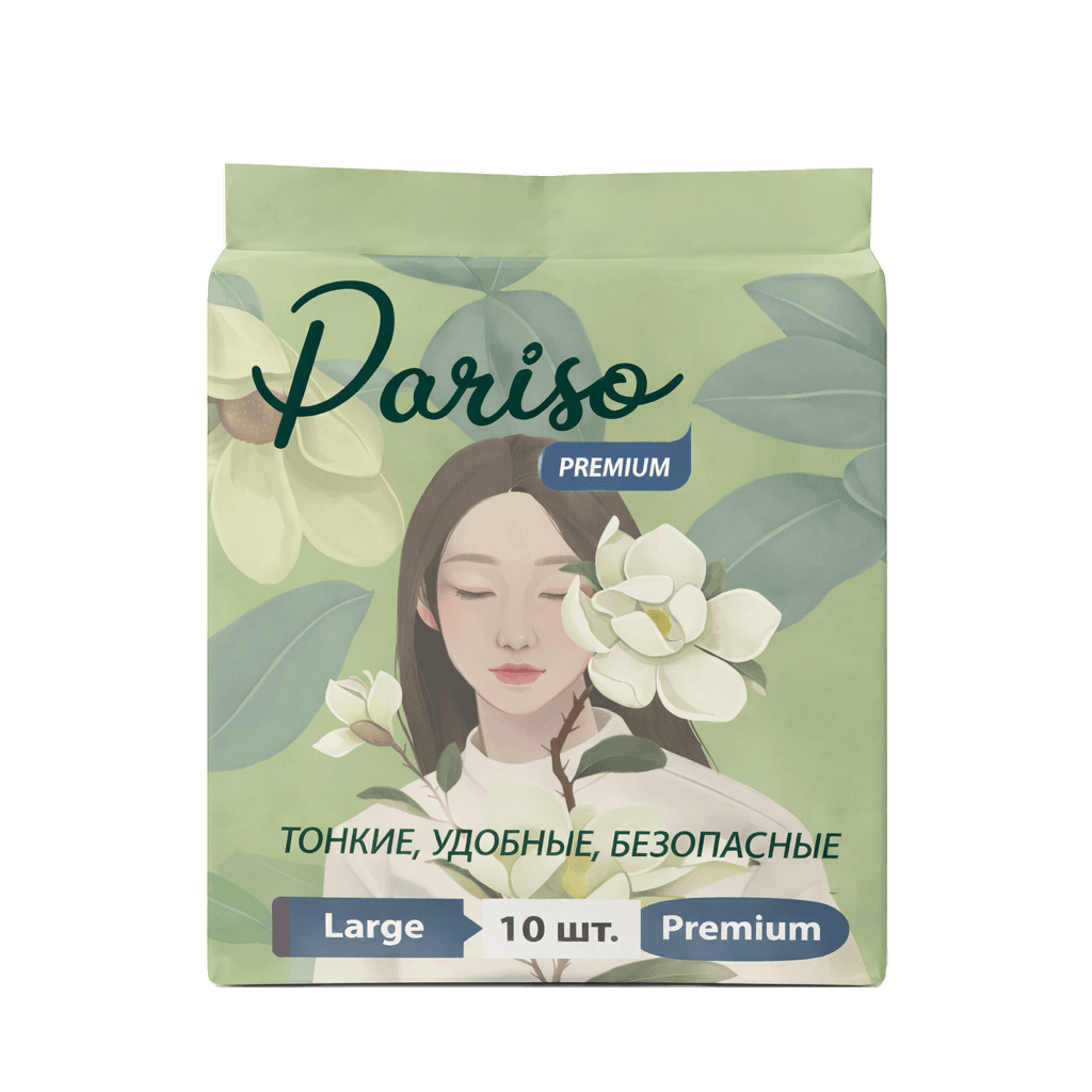 Гигиенические прокладки Pariso Premium Large — вид 1