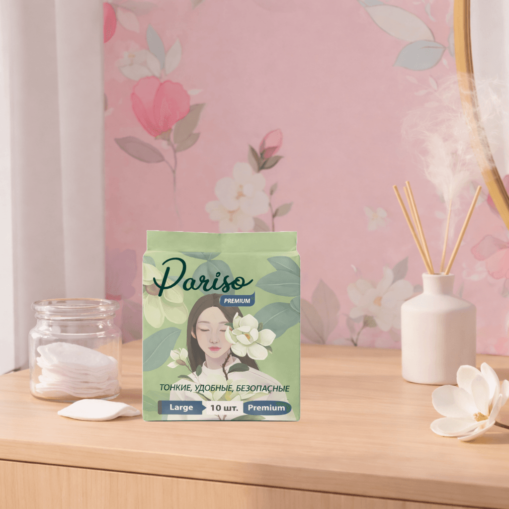 Гигиенические прокладки Pariso Premium Large — вид 2