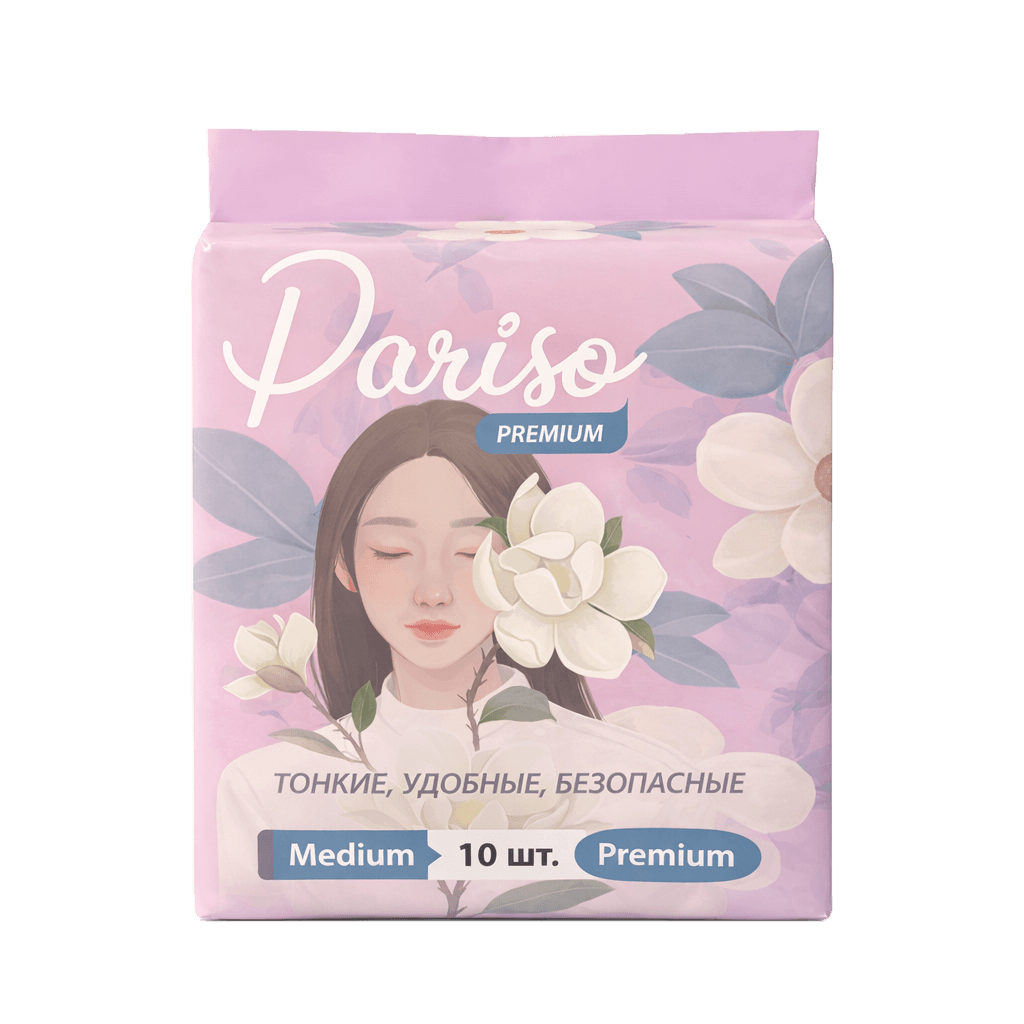 Гигиенические прокладки Pariso Premium Medium — вид 1