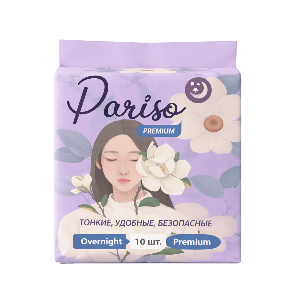 Гигиенические прокладки Pariso Premium Overnight — вид 1