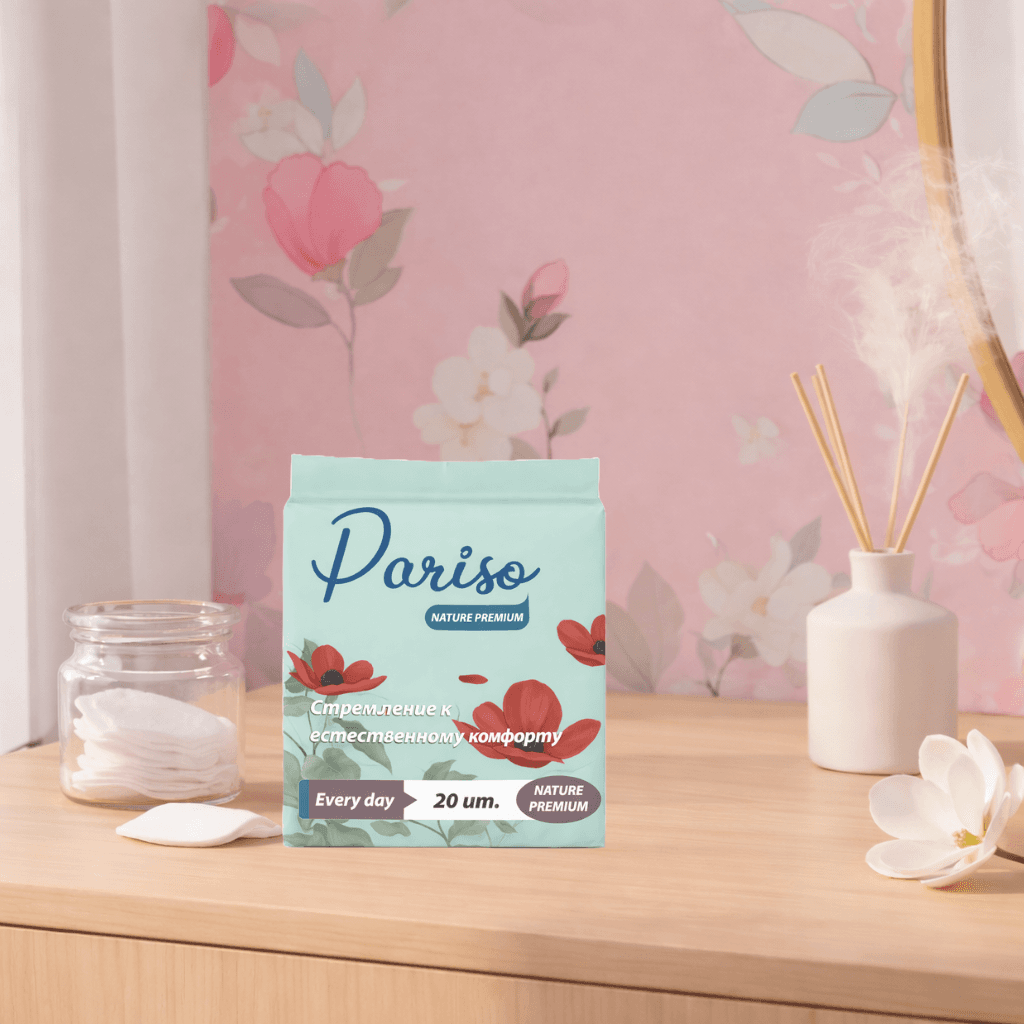 Ежедневные прокладки Pariso Nature Premium — вид 2